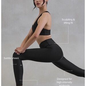 Alo Yoga Airlift Leggings Size Medium